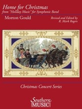 Home for Christmas Concert Band sheet music cover